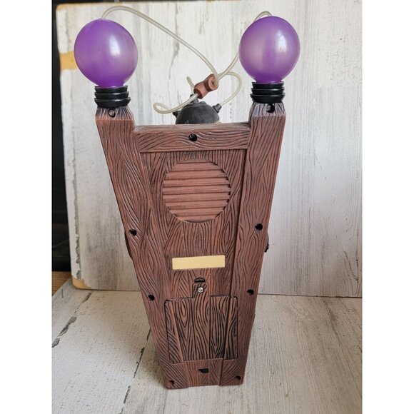 Vintage AS IS tales from the crypt crypt keeper electric chair Halloween prop - Picture 7 of 11